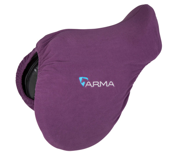 ARMA Fleece Saddle Cover - Plum
