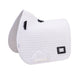 ARMA Numbered Dressage Saddlecloth WHITE 17-18