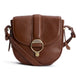 Barbour Ladies Elm Leather Crossbody Bag - Brown