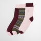 Barbour Helen Fair Isle Sock Gift Set - Olive