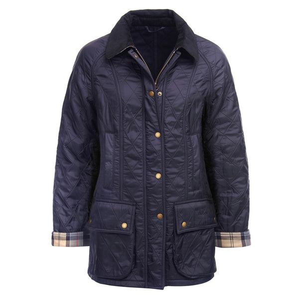 Barbour Ladies Beadnell Polarquilt Jacket - Navy