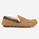 Barbour Mens Monty Moccasin Slipper - Camel Suede