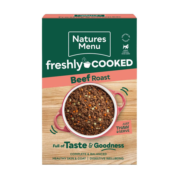 Natures Menu Freshly Cooked Beef - 400g