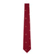 Schoffel Mens Ashford Silk Tie - Chilli Pheasant