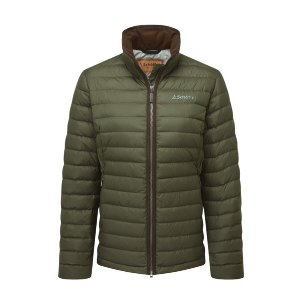 Schoffel Ladies Hambleton Down Jacket - Woodland