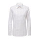 Schoffel Ladies Blakeney Shirt - Dark Mauve Tattersall