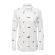 Schoffel Ladies Norfolk Shirt - Stag Print
