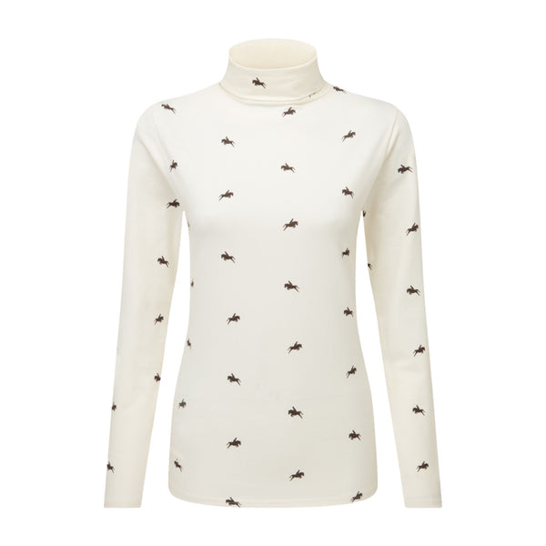 Schoffel Ladies Malham Top - Bay Horse