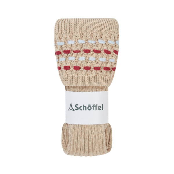 Schoffel Ladies Stitch Socks II - Mushroom