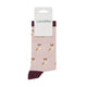 Schoffel Ladies Single Cotton Socks - Jack Russel Print