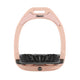 Flex-On Limited Edition Green Composite Inclined Ultra-Grip Stirrups - Peach