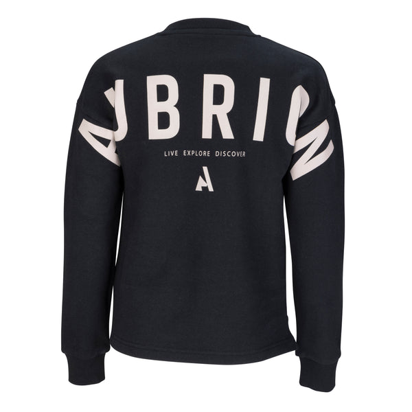 Aubrion Young Rider React Sweatshirt - Shadow