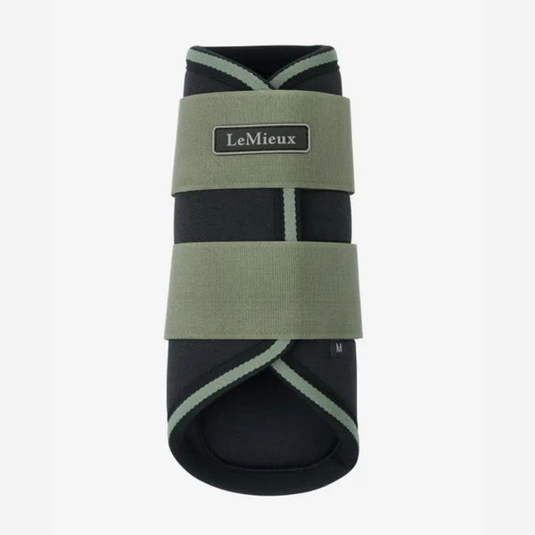 LeMieux Mini Grafter Brushing Boots - Rosemary