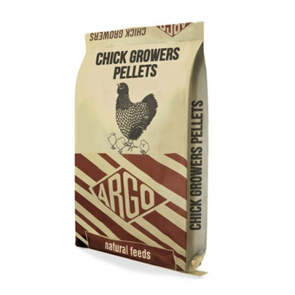 Argo Chick Grower Pellets - 5kg