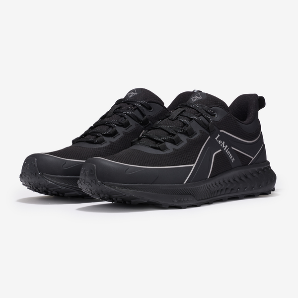 LeMieux Mens Trax Viva Waterproof Trainer - Black
