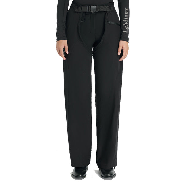 LeMieux Young Rider Stormwear Waterproof Chaps - Black