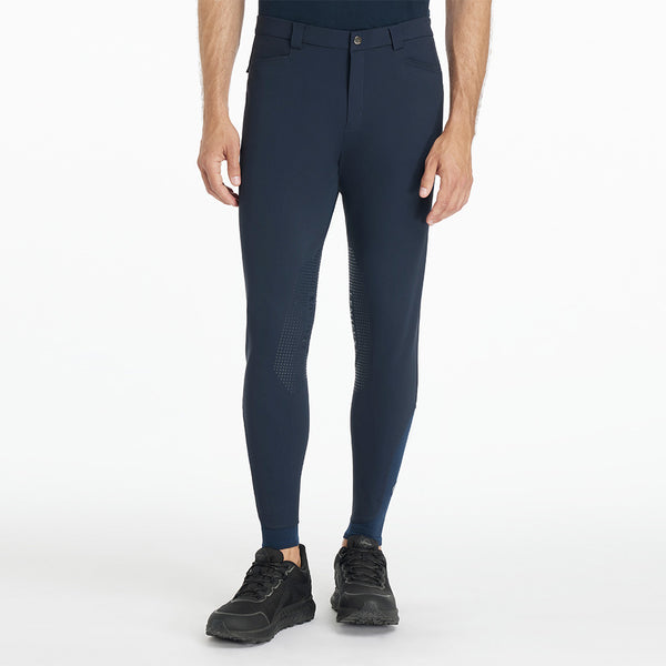 LeMieux Mens Sports Breeches - Navy