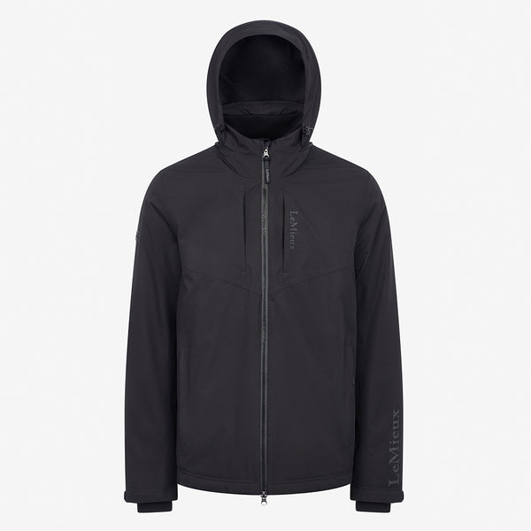LeMieux Mens Waterproof Team Jacket - Black