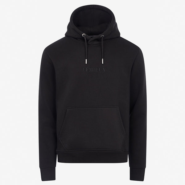 LeMieux Mens Hoodie - Black