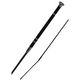 Woof Wear Harmony Resolute Dressage Whip - Black/Silver