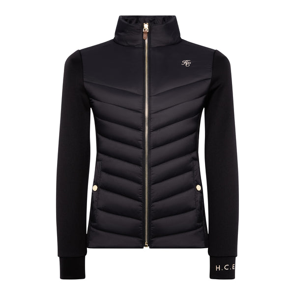 Holland Cooper Hybrid Equestrian Jacket - Black