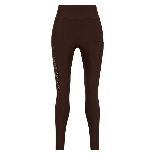 Holland Cooper Chiltern Legging - Walnut