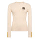 Holland Cooper Princeton Crew Neck Knit - Almond