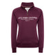 Holland Cooper Ladies Sporting Goods Zip Henley - Mulberry