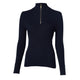 Holland Cooper Ava Quarter Zip Knit - Ink Navy