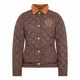 Holland Cooper Hastings Quilted Jacket - Chocolate
