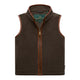 Holland Cooper Kids Little Country Fleece Gilet - Khaki