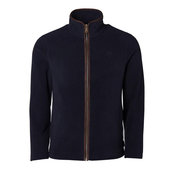 Holland Cooper Mens Country Fleece Jacket - Ink Navy