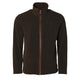 Holland Cooper Mens Country Fleece Jacket - Khaki