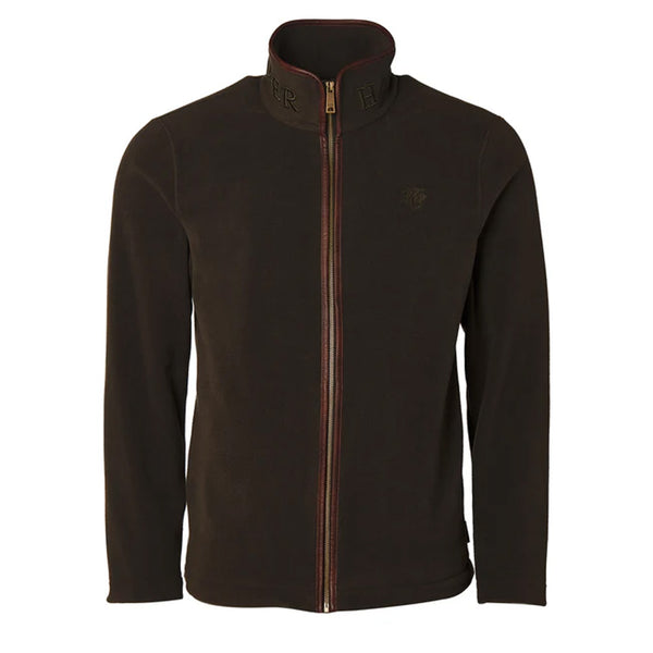 Holland Cooper Mens Country Fleece Jacket - Khaki
