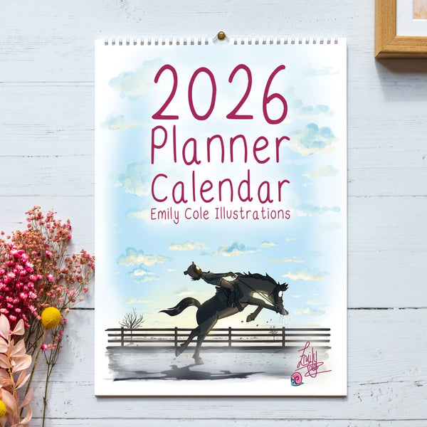 Emily Cole 2026 Planner Calendar