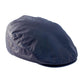 Heather Buchanan Wax Flat Cap - Navy