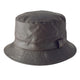 Heather Johnston Wax Bush Hat - Olive
