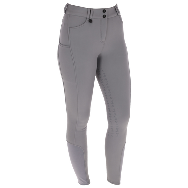 Covalliero Ladies Breeches - Steel Grey