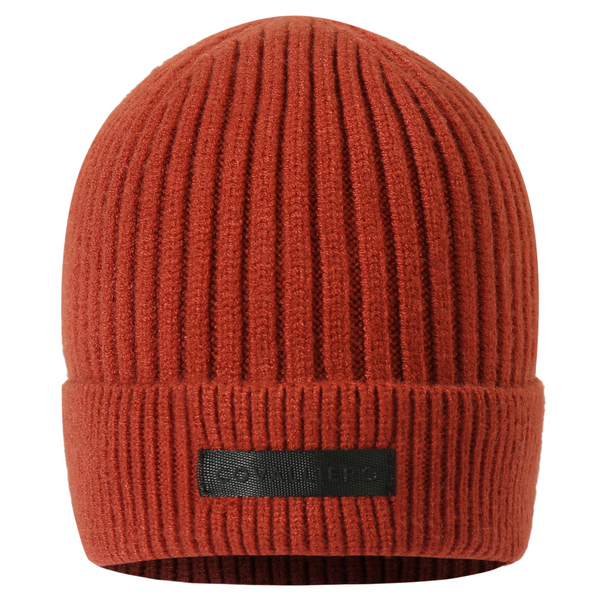 Covalliero Ladies Knitted Cap - Rust