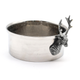 Culinary Concepts Stag Palace Bottle Coaster and Nibbles Bowl