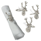 Culinary Concepts Stag Napkin Rings - Set of Four