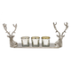 Culinary Concepts Stag Triple Votive Holder