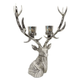 Culinary Concepts Stag Double Votive and Candle Holder