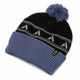 Aubrion React Bobble Hat - Sky/Shadow