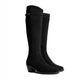 Fairfax and Favor Ladies Heeled Kimberley Boot - Black Suede