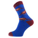 Gemjar Pheasant Wool Blend Socks - Blue