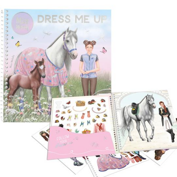 Miss Melody Dress Me Up Book