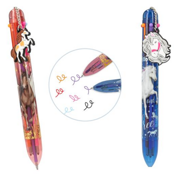 Miss Melody Gel Pen with 6 Colours