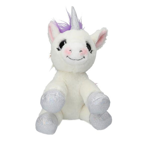 Ylvi Plush Unicorn - White 22 cm