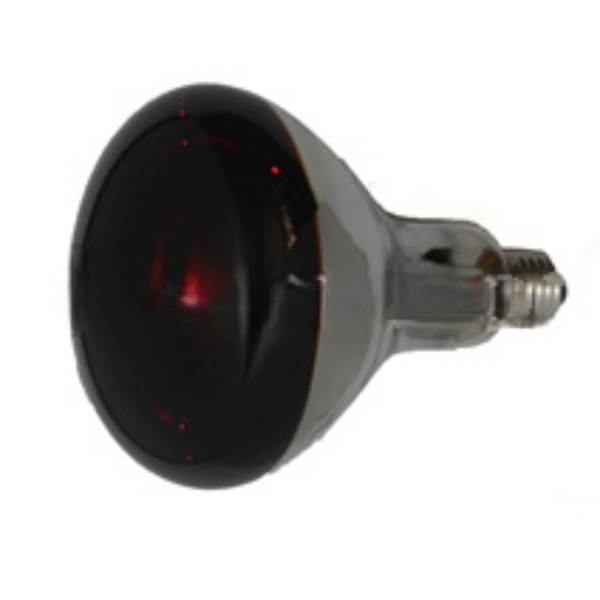 Stockshop E27 250W Screw Type Infrared Bulb